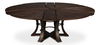 Tower Jupe Dining Table,Lrg,Burnt Brown thumbnail 8