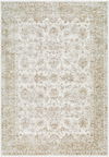 Da Vinci Machine Woven Rug, by Surya, 1'3.75" length x 1'3.75" width thumbnail
