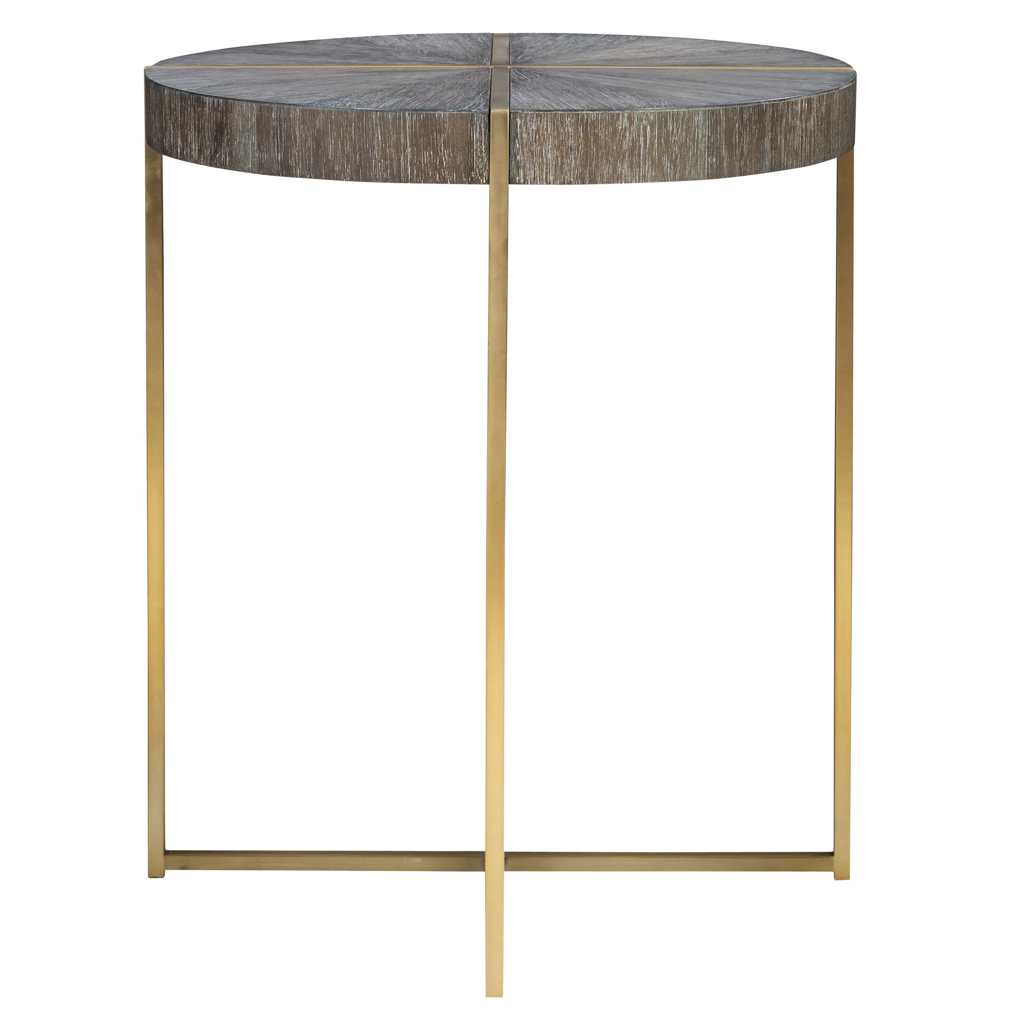 Taja Round Accent Table, Furniture by Uttermost, 20" width x 24" height x 20" depth View 1