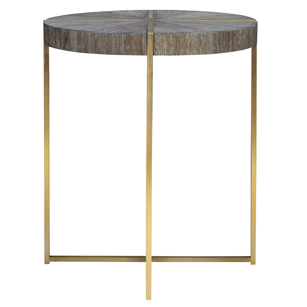Taja Round Accent Table, Side & End Table by Uttermost, 20" width x 24" height x 20" depth View 1