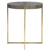 Taja Round Accent Table, Side & End Table by Uttermost, 20" width x 24" height x 20" depth thumbnail 1