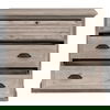 Eden 3-Drawer Nightstand thumbnail 1