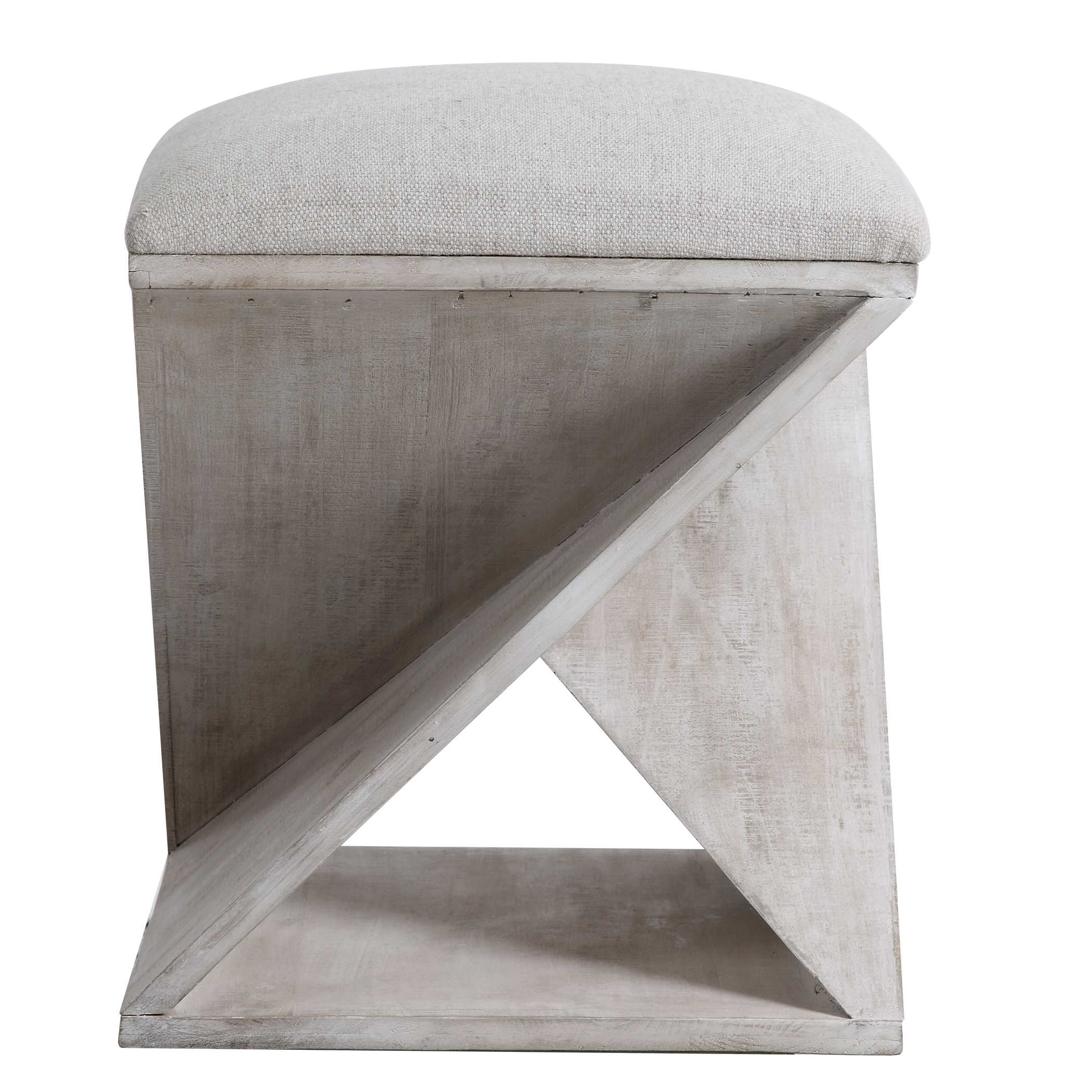 Benue Gray Ottoman large image 