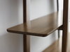 Currant Bookshelf, Black Walnut, Shelving & Bookcase by Greenington, 13.25" length x 46.5" width x 62" height thumbnail 7