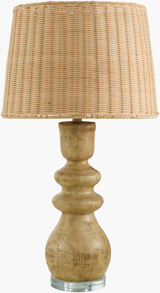 Vedruna Accent Table Lamp, by Surya, 16" width x 29" height
