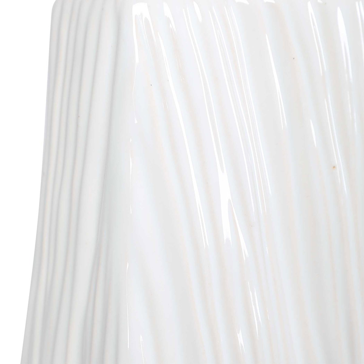 Sycamore White Table Lamp, by Uttermost, 1'7" width x 3' height x 11" depth View 7