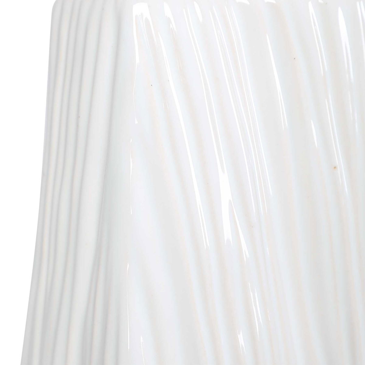 Sycamore White Table Lamp, by Uttermost, 19" width x 36" height x 11" depth View 7