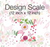 Reverie Pink & Green Peel & Stick Wallpaper thumbnail 3