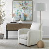 Captiva Brass Floor Lamp thumbnail 3