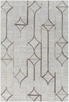 Eloquent Handmade Rug, by Surya, 1'6" length x 1'6" width thumbnail