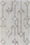 Eloquent Handmade Rug, by Surya, 7'6" length x 5' width thumbnail