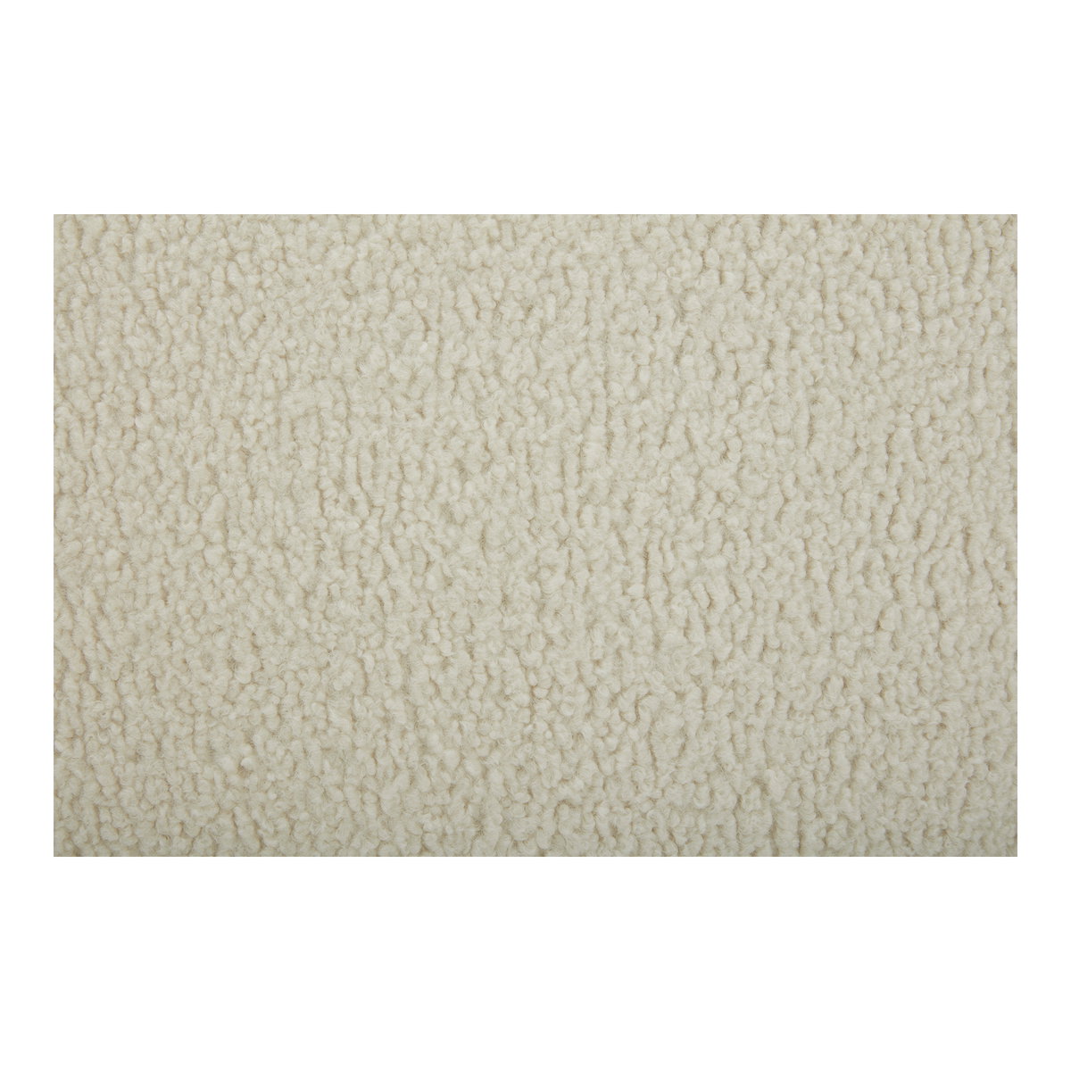 Oscy Swivel Chair Faux Shearling White, Accent Chair by Moe's Home, 31" width x 28" height x 31" depth View 8