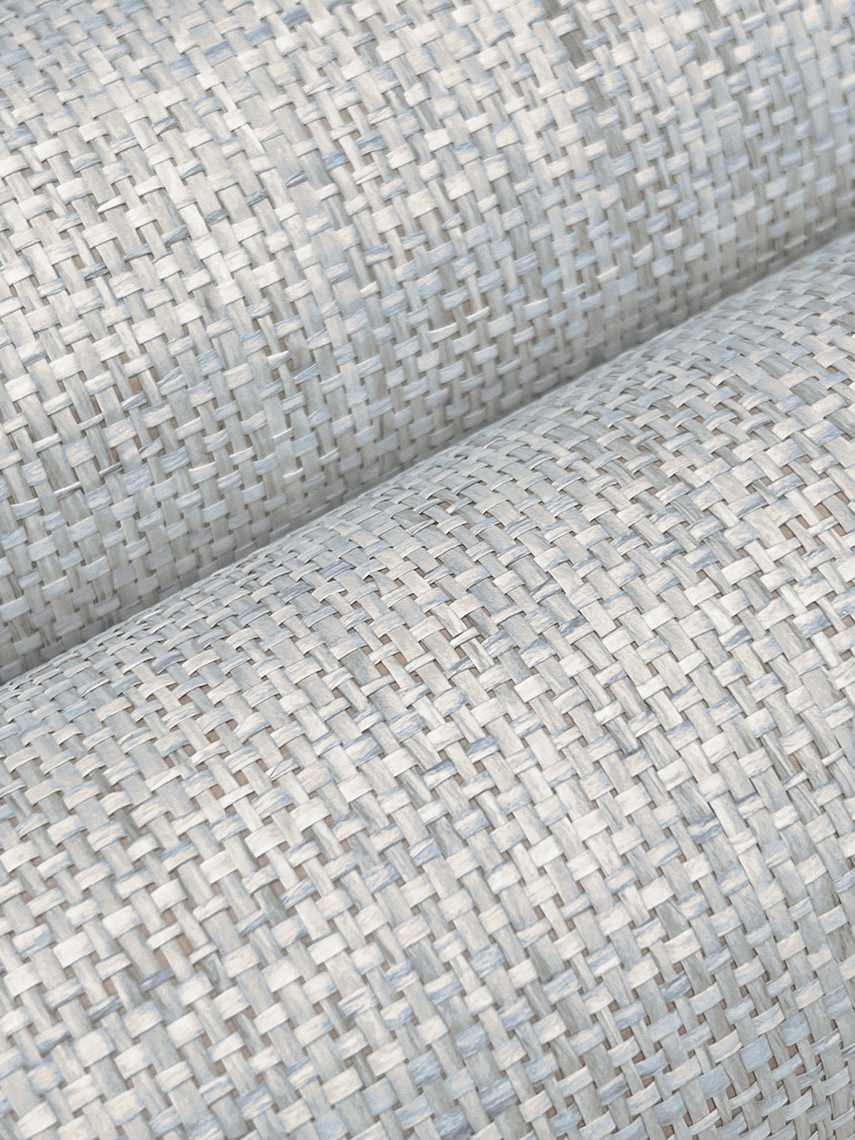 Kami Paperweave Sky Blue Wallpaper, by York Wall, 24' length x 3' width x 0.02" depth View 3