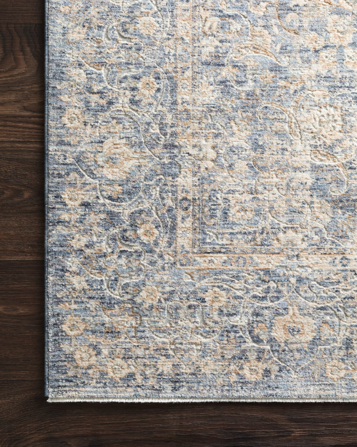 Loloi Pandora Rug, 1'6" length x 1'6" width View 7