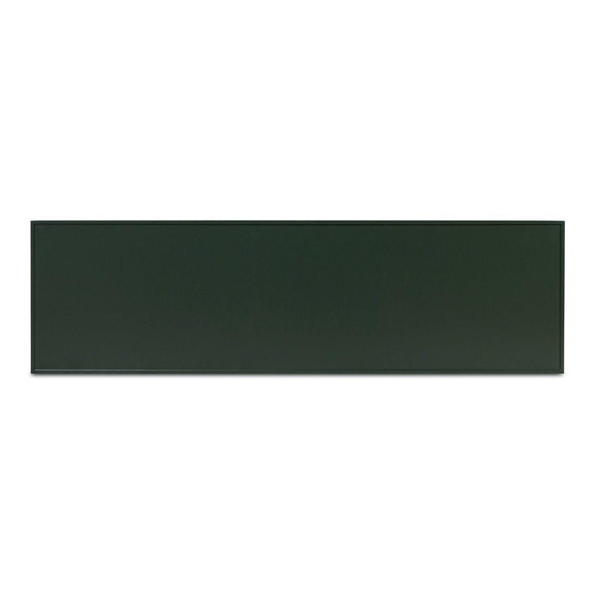 Reagan 6 Drawer Dresser Deep Green, by Moe's Home, 63" width x 30.25" height x 18.5" depth View 9