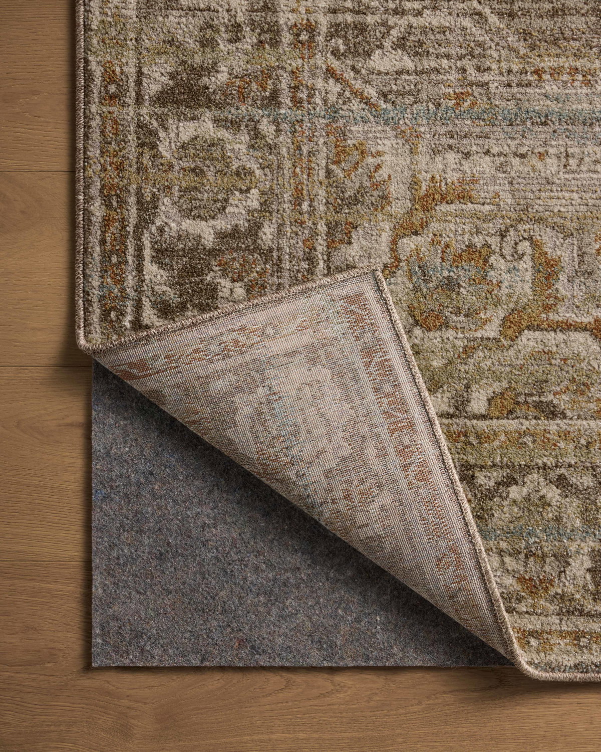 Magnolia Home by Joanna Gaines x Loloi Mona Rug, 2'6" length x 4' width View 6