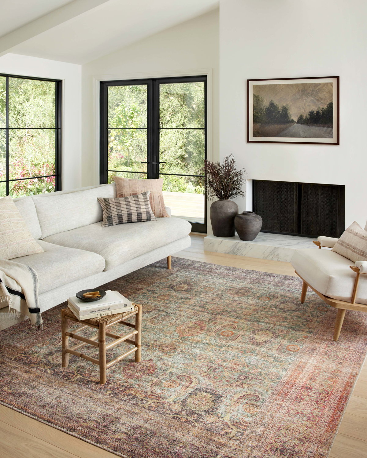 Amber Lewis x Loloi Georgie Rug, 8'4" length x 11'6" width View 3
