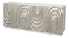 Capriole Credenza, Cabinets & Sideboard by Sarreid, 86" length x 20" width x 36" height thumbnail 1