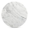 Evelyn Accent Table Ashen Grey Matrix Marble thumbnail 3
