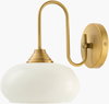 Soreva Wall Sconce, by Surya, 10" length x 6" width x 10" height thumbnail