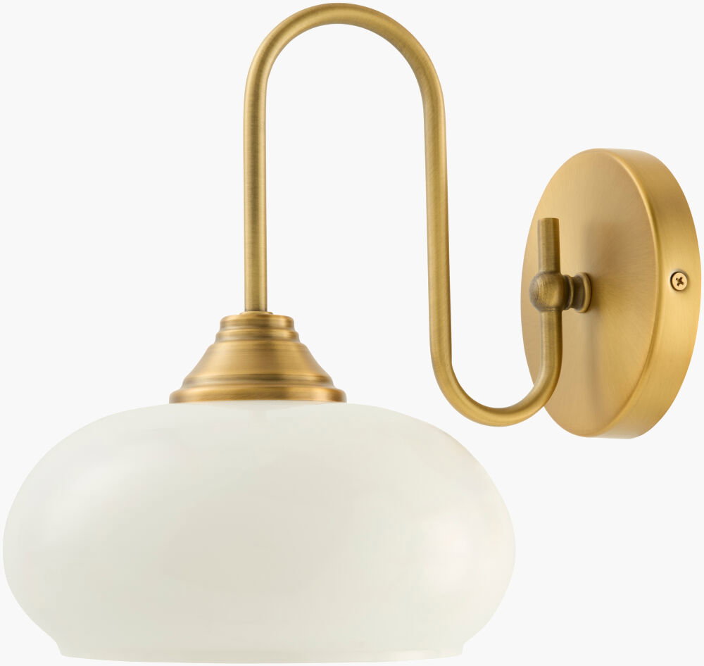 Soreva Wall Sconce, by Surya, 10" length x 6" width x 10" height