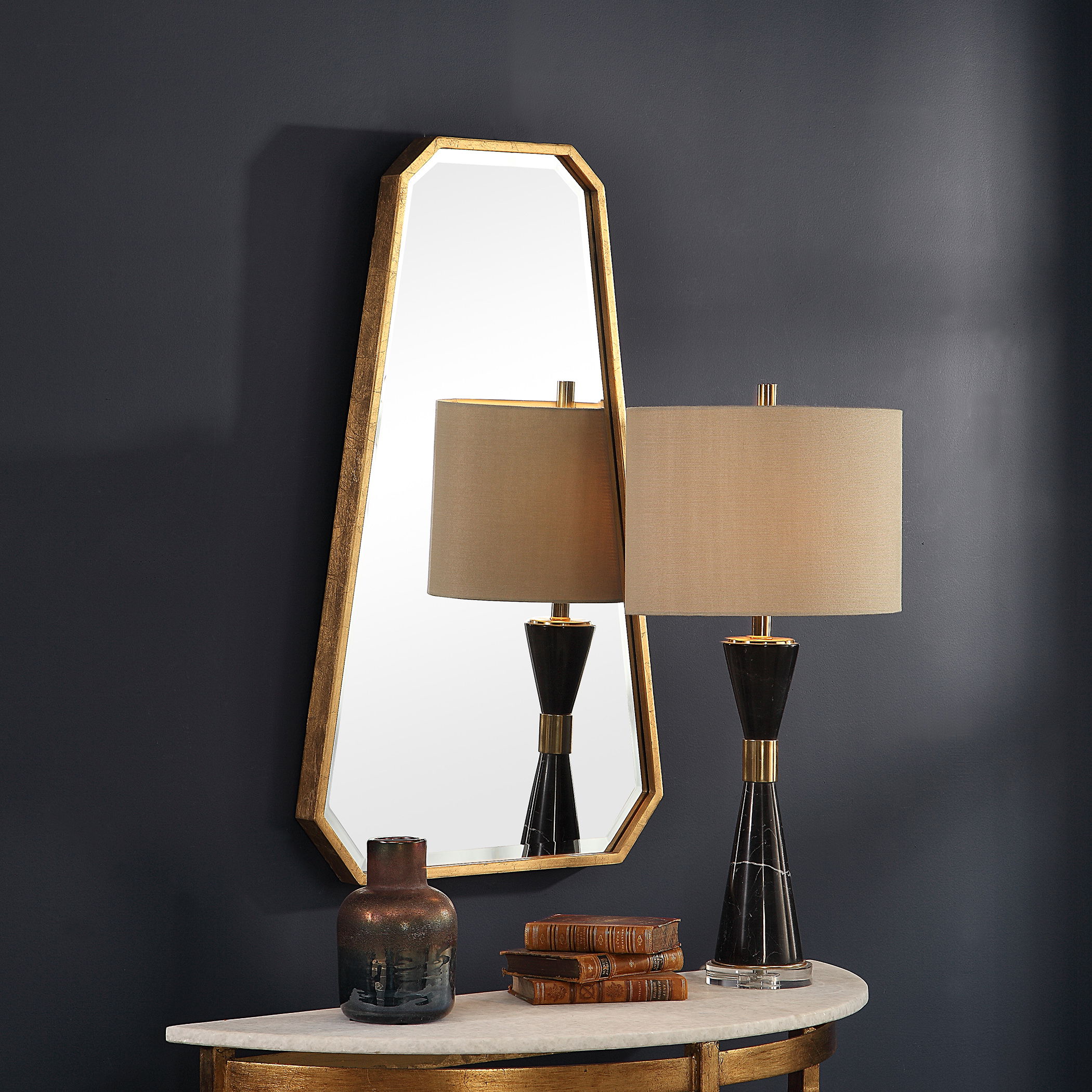 Ottone Modern Mirror large image 