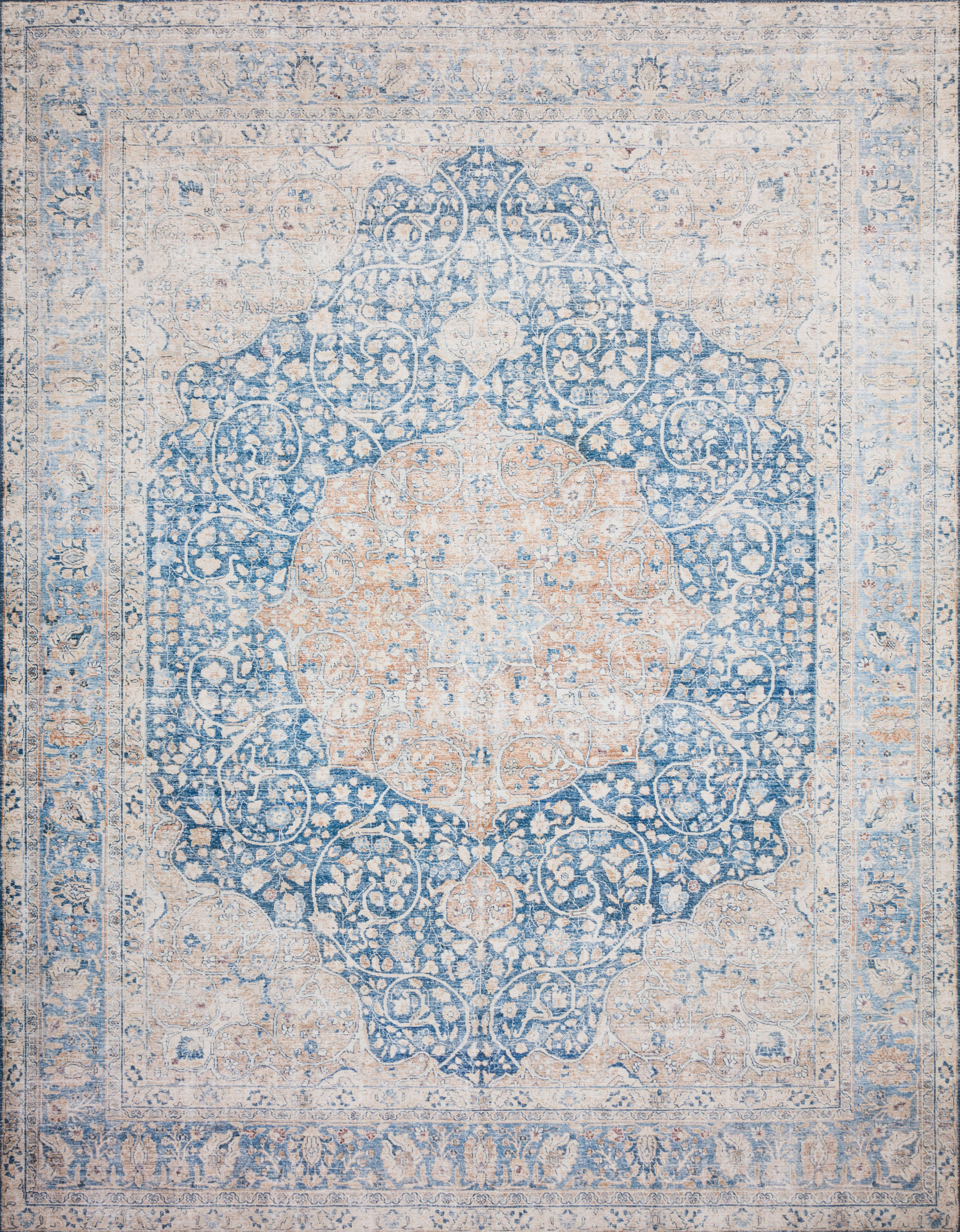 Loloi II Layla Rug, 2' length x 5' width View 1