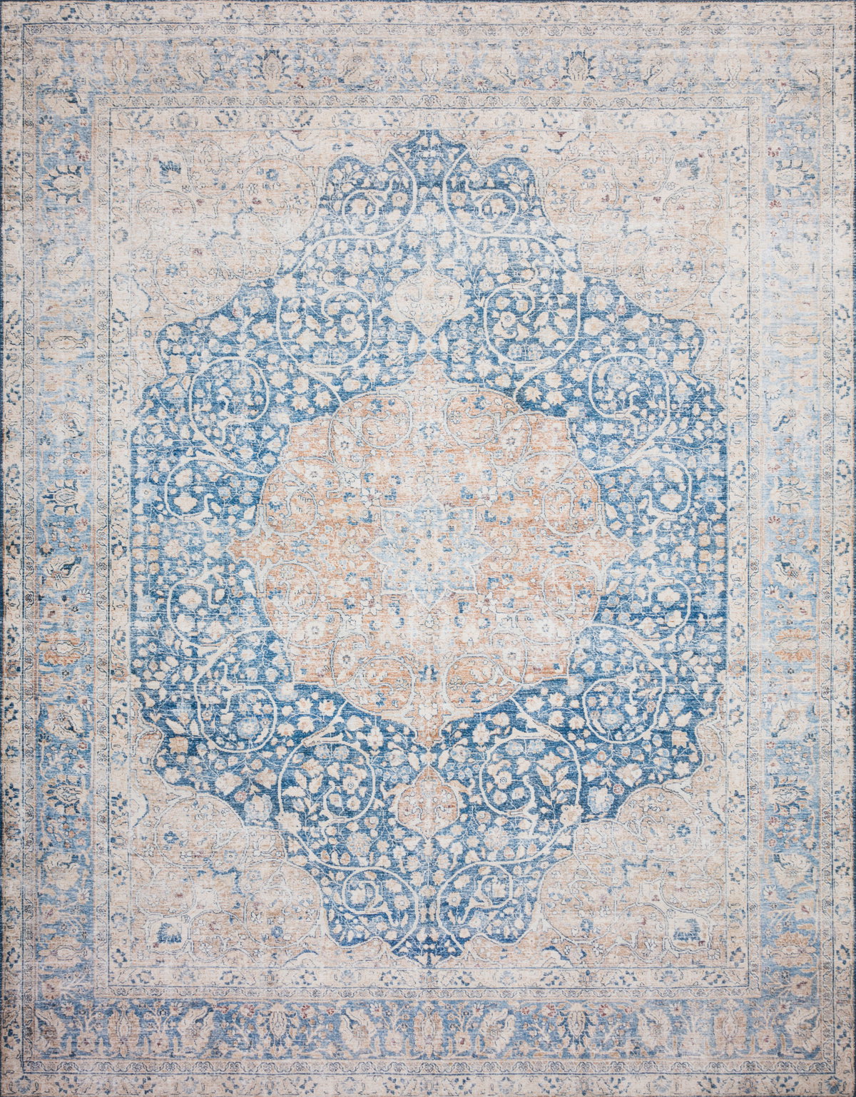 Loloi Layla Rug, 2'6" length x 12' width View 1