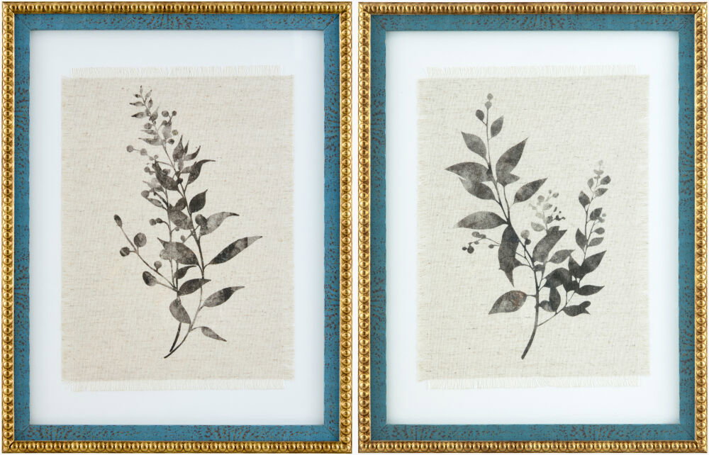 Midsummer Framed Art, Painting by Surya, 13" width x 17" height