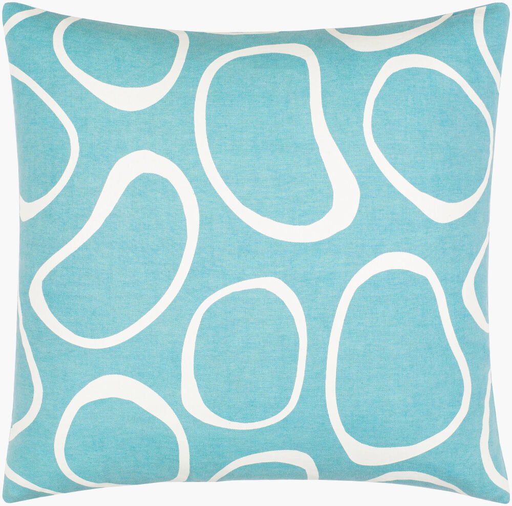 Lachen Accent Pillow, Decorative Pillow by Surya, 18" length x 18" width