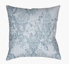 Moody Damask Accent Pillow, Decorative Pillow by Surya, 20" length x 20" width thumbnail