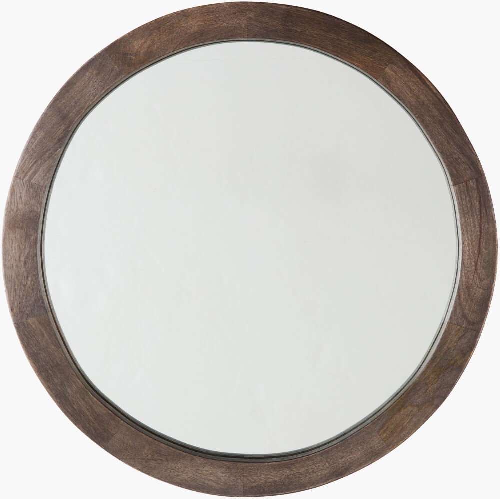 Atticus Mirror, by Surya, 18" width x 18" height