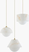 Marzia Chandelier, by Surya, 27" length x 4" width x 8" height thumbnail
