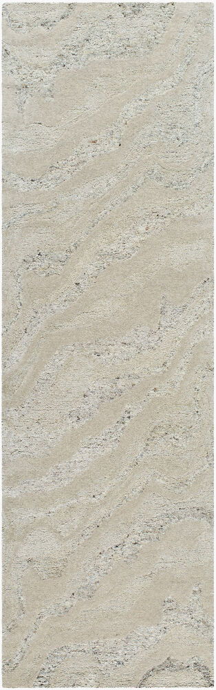 Divine Handmade Rug, by Surya, 10' length x 3' width