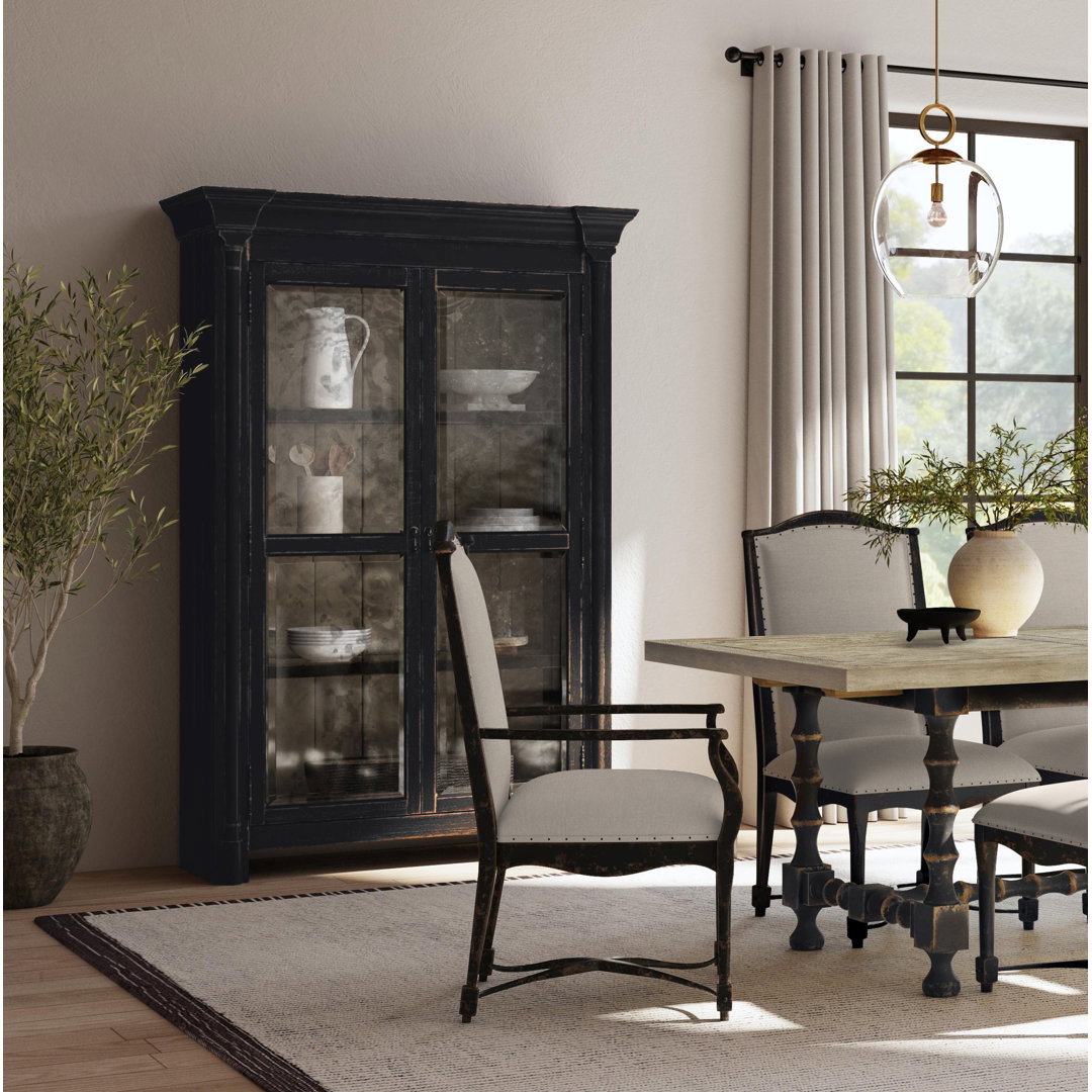 CiaoBella Lighted Display Stand, Cabinets & Sideboard by Hooker Furniture, 54" width x 80" height x 20" depth View 6