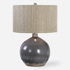 Vardenis Gray Ceramic Lamp thumbnail 0