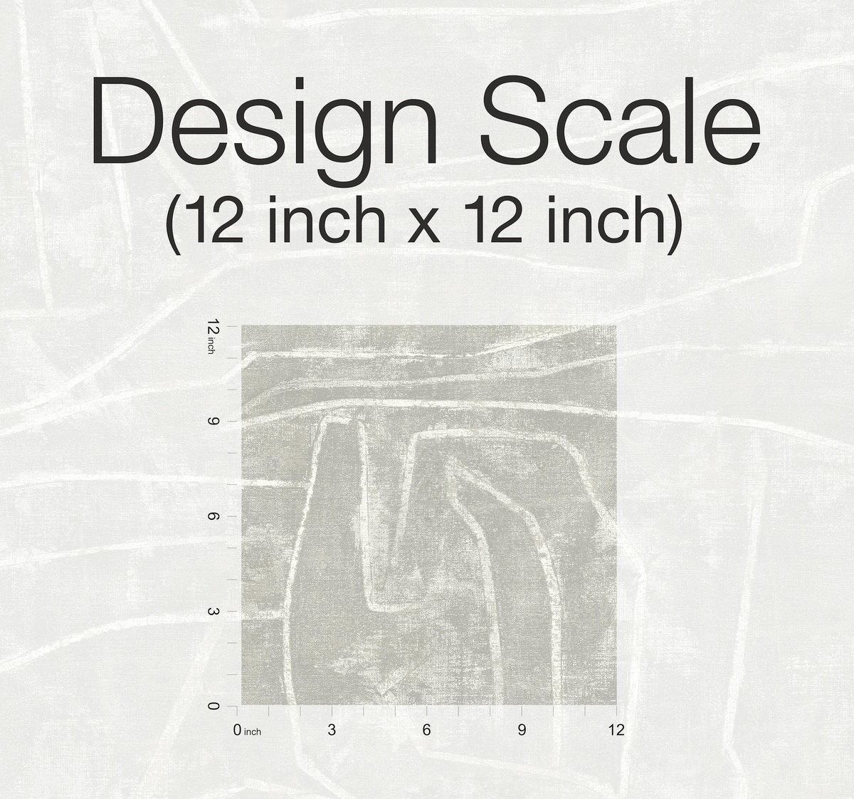 Urban Chalk Grey Peel & Stick Wallpaper, by York Wall, 20' length x 1'8.5" width x 0.02" depth View 6