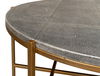 Grey Shagreen Coffee Table thumbnail 6
