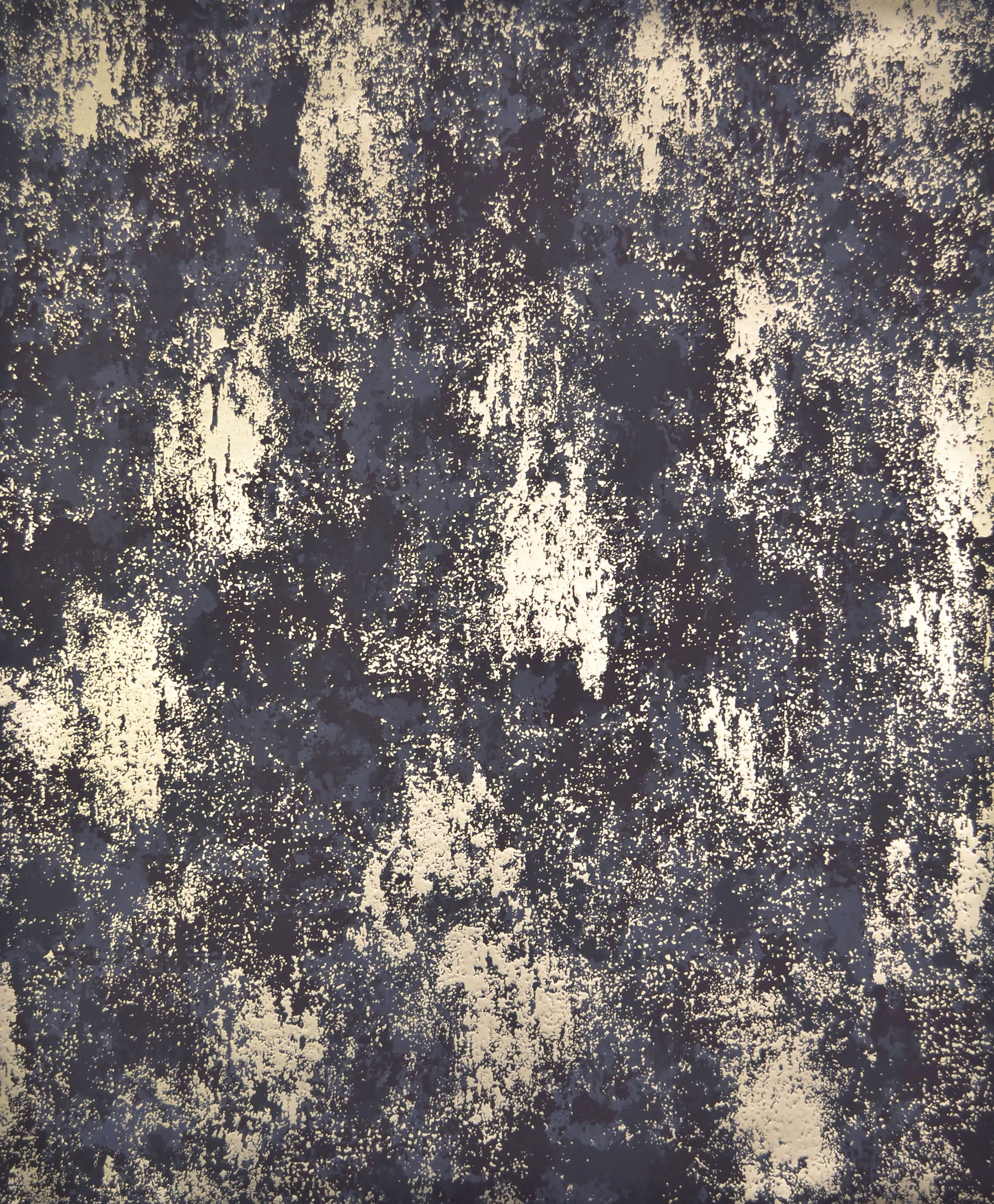 Nebula Plum & Gold Wallpaper large image 