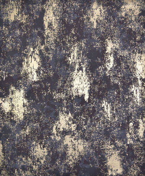 Nebula Plum & Gold Wallpaper