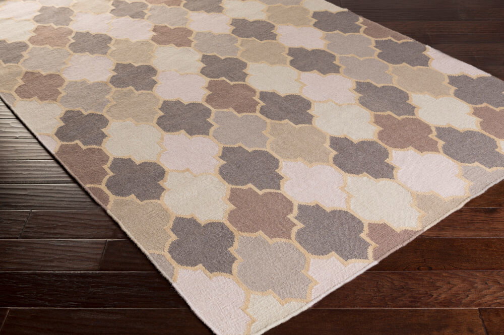 Nia Handmade Rug, by Surya, 3' length x 2' width