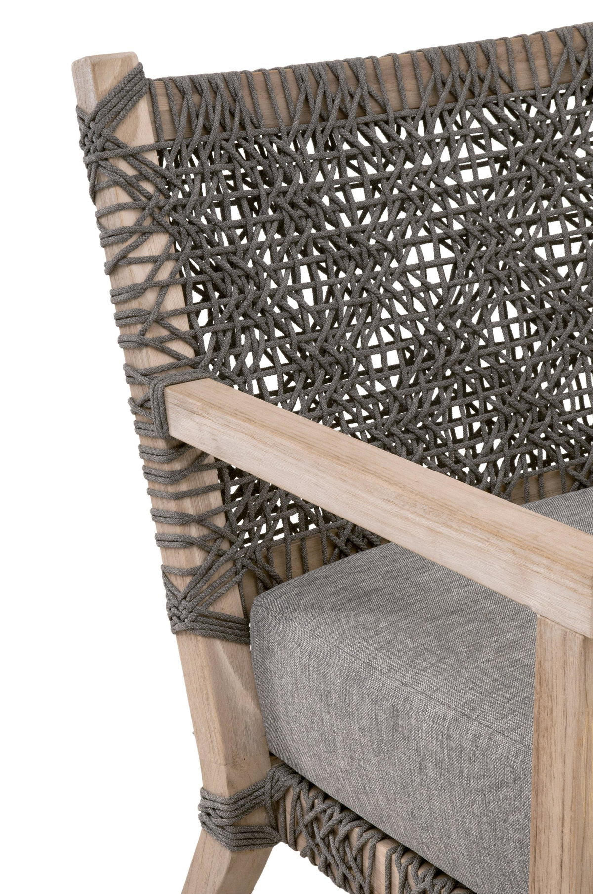 Costa Outdoor Club Chair, Accent Chair by Essentials for Living, 28.5" width x 32.5" height x 29.5" depth View 6