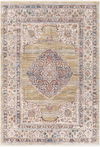 Ephesians Machine Woven Rug, by Surya, 1'3.75" length x 1'3.75" width thumbnail