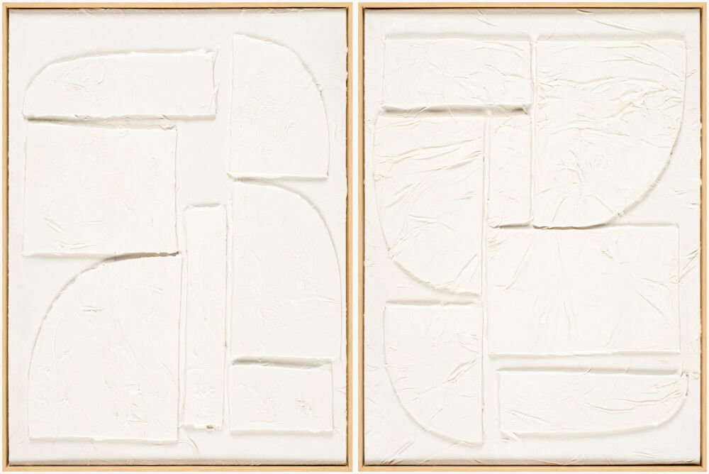 Kako Framed Art, Painting by Surya, 24" width x 32" height