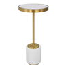 Laurier White Drink Table thumbnail 0