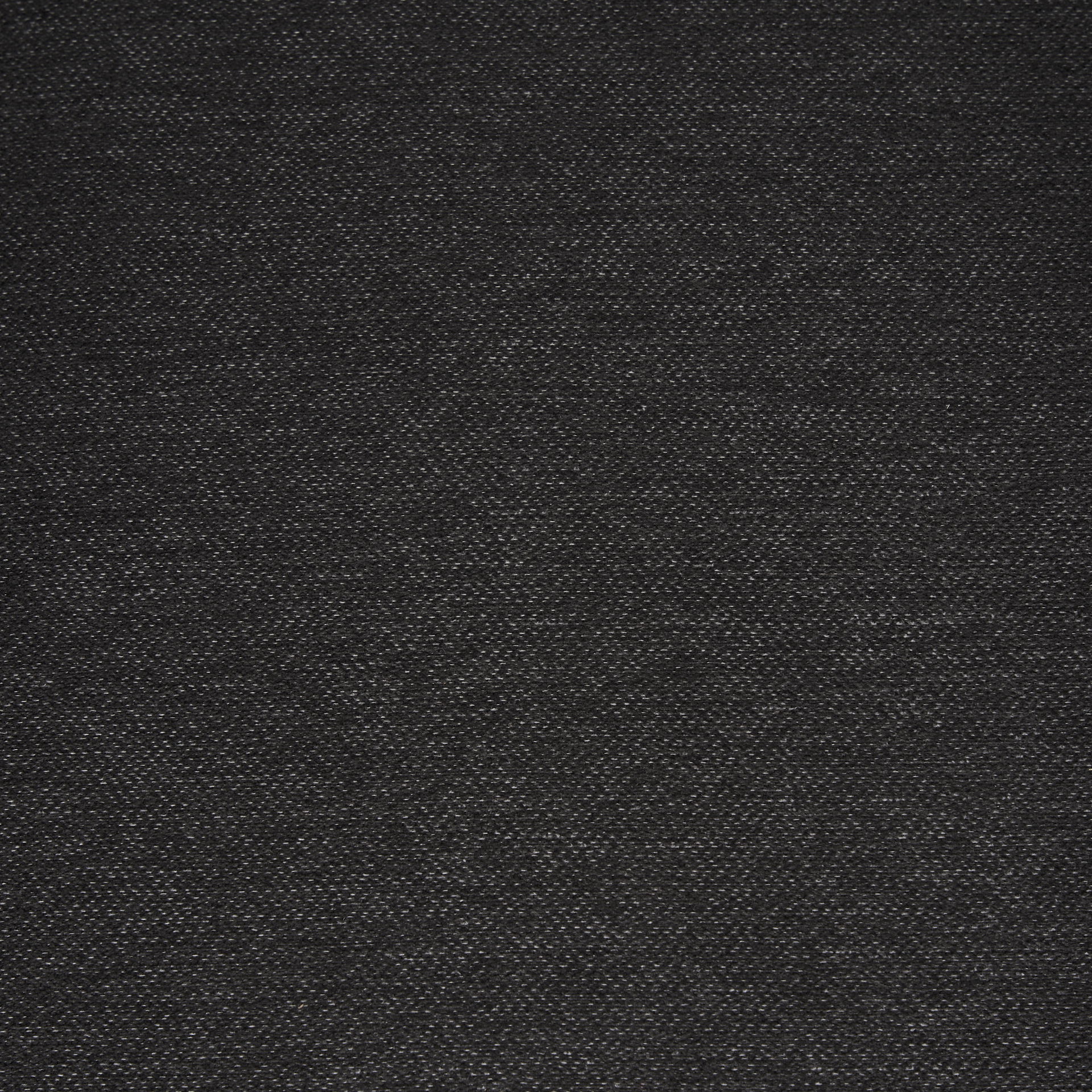 Corey Dining Chair with Gray Fabric & Matte Black Metal, by Mercana, 22.25" length x 21.25" width x 32" height View 3