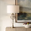 Out Of Time Seeded Glass Table Lamp thumbnail 1