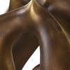 Celestial Flow Bronze Sculpture, Figurines & Statue by Uttermost, 12.75" width x 13.25" height x 10" depth thumbnail 5