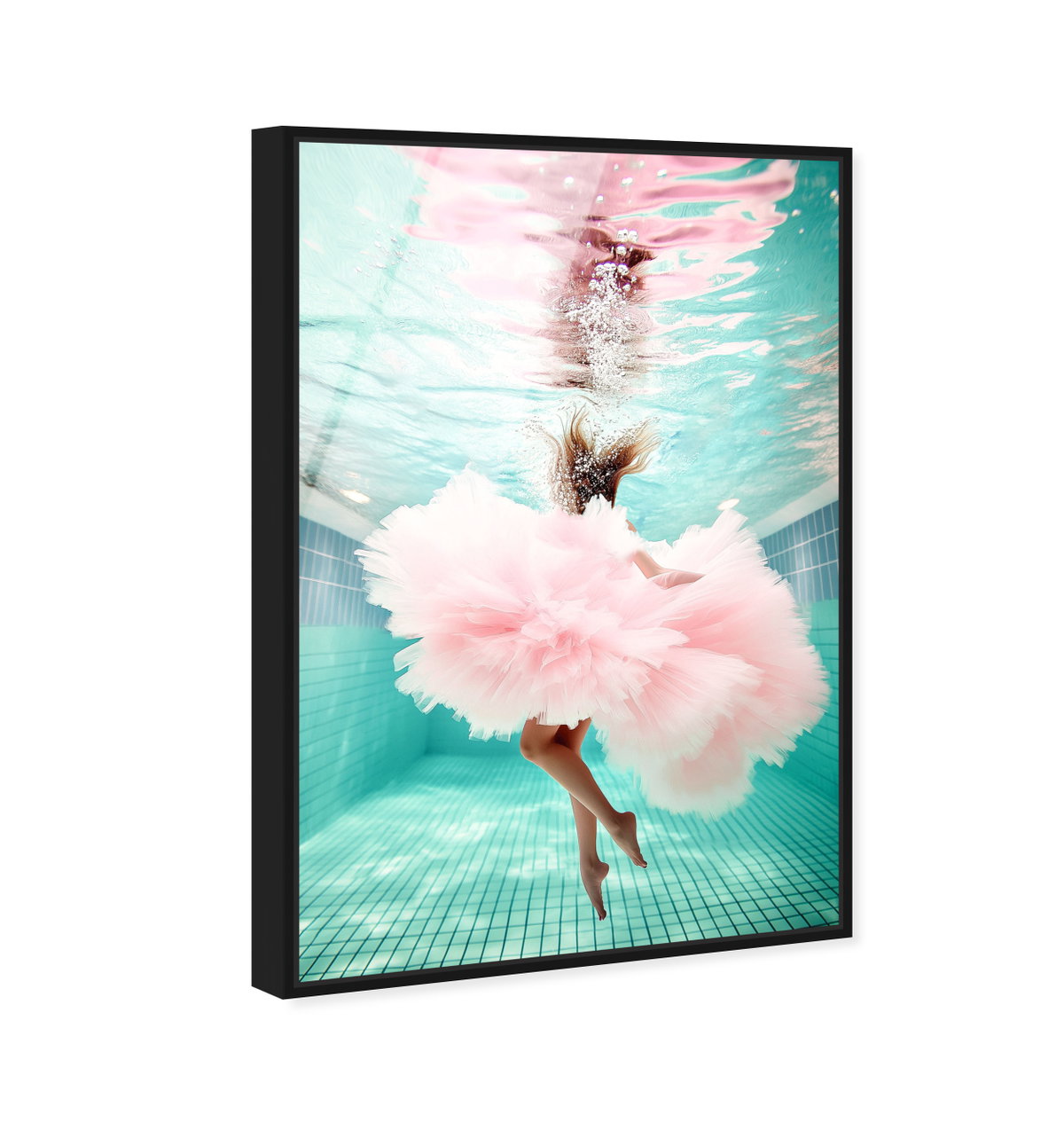 Aquatic Ballerina II (No Embellishment), Art by Oliver Gal,  20x30 View 2
