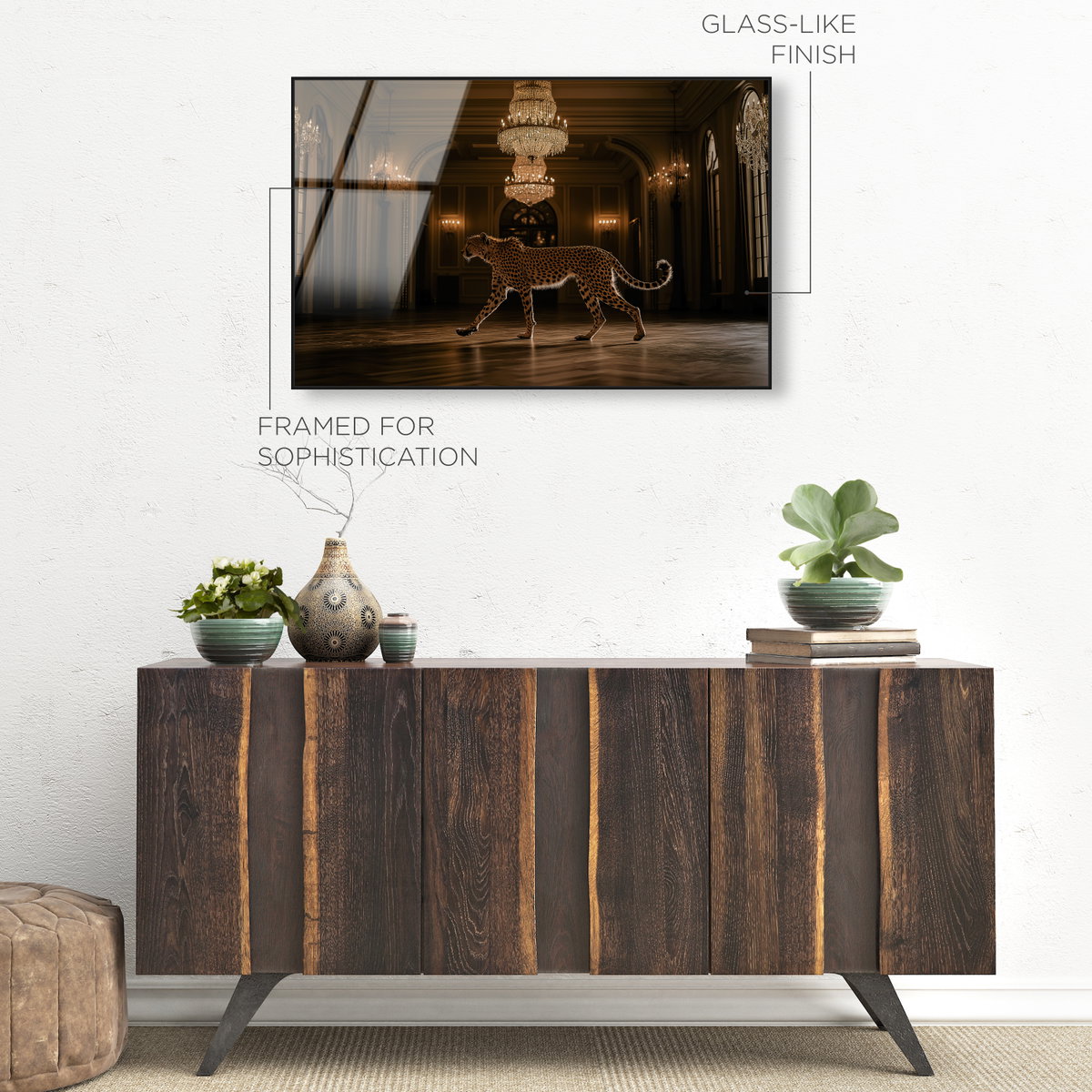 Wild in the Palace (No Embellishment), Art by Oliver Gal,  30x20 View 5